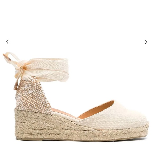 SOLD Soludos tie up espadrilles - Picture 1 of 5